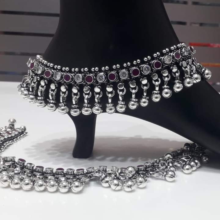 silver stone payal